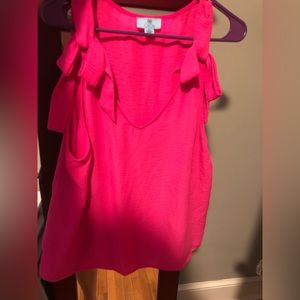 Hot Pink Tank